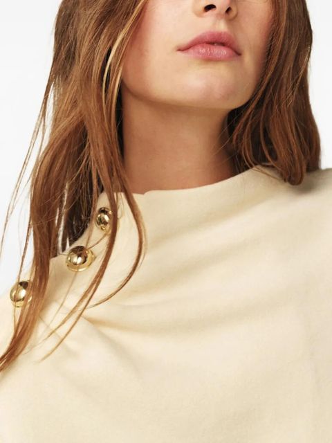 Ba&Sh Robbie sweatshirt - Neutrals