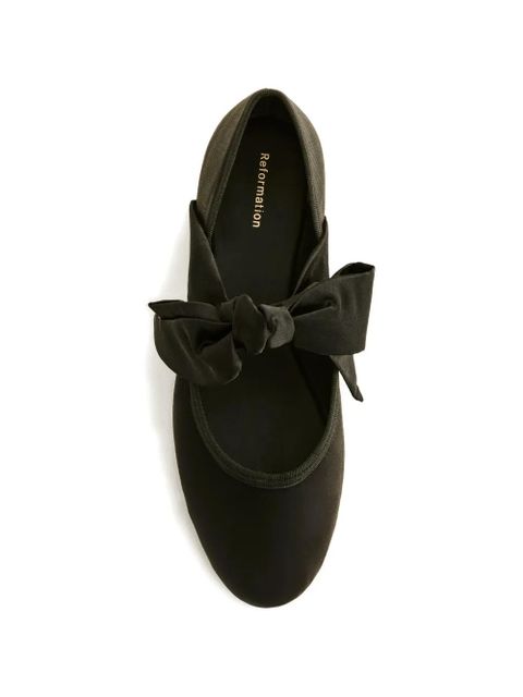 Reformation Talia ballet flats - Black - zdjęcie produktu nr 2