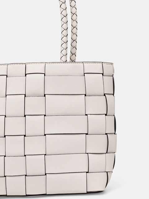 Guess torebka MAYLEE kolor beżowy HWWG96 61220