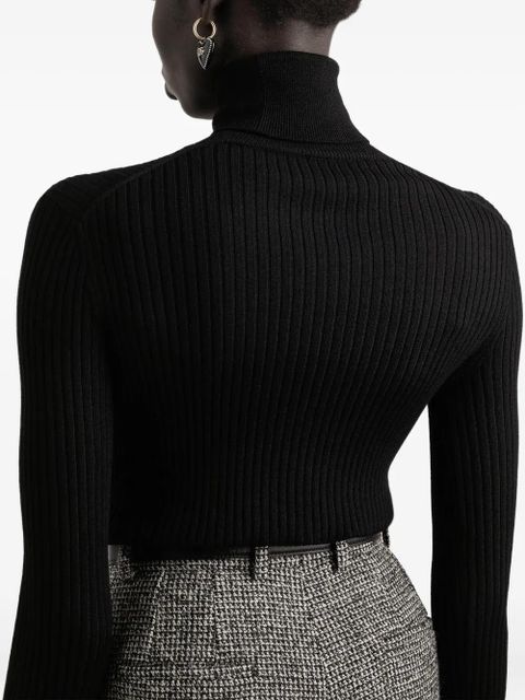 Dolce & Gabbana ribbed sweater - Black