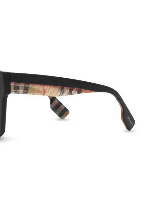Burberry Eyewear Kitty square-frame sunglasses - Black