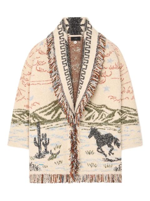 Alanui Sunset Riders cardigan - Neutrals - zdjęcie produktu nr 1