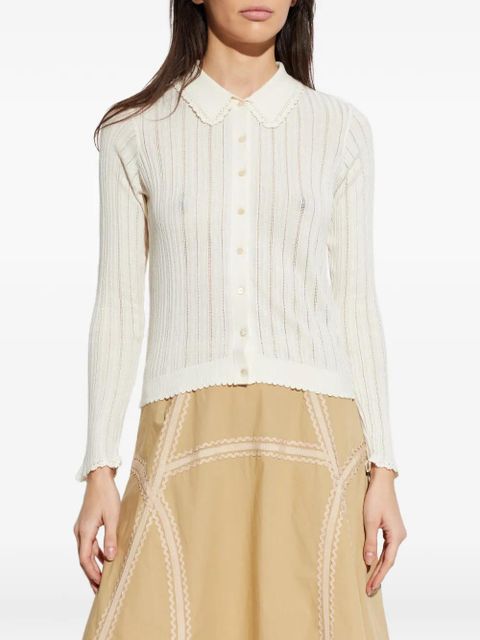 Ulla Johnson Lottie cardigan - Neutrals