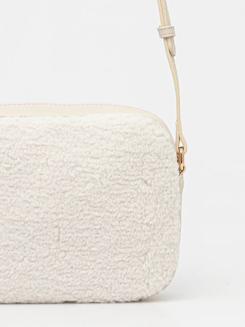 Blauer torebka kolor biały HIPS05