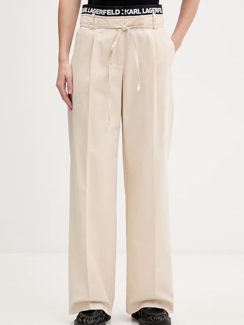 Karl Lagerfeld Jeans spodnie damskie - zdjęcie produktu nr 2