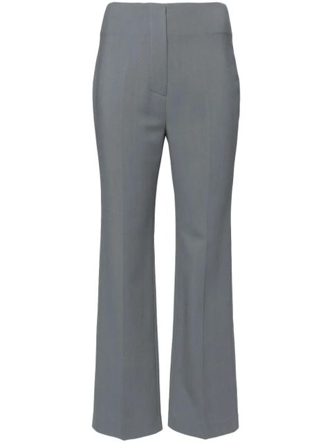 Nanushka Erinna straight-leg trousers - Grey - zdjęcie produktu nr 1