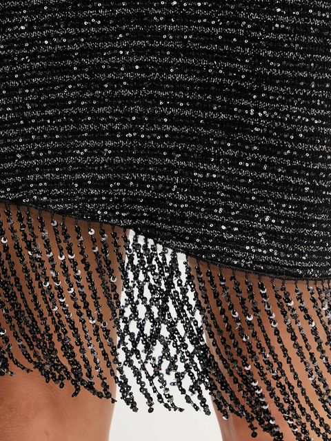 Simona Corsellini sukienka kolor czarny midi dopasowana A25CEABO5101