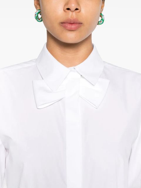 Valentino Garavani bow-detailed shirt - White