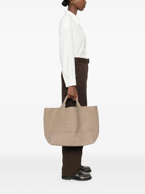 NAGHEDI large St. Barths tote bag - Neutrals - zdjęcie produktu nr 2