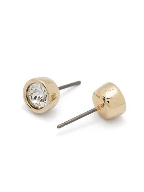 Swarovski Imber stud earrings - Gold