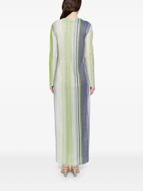 Missoni long cardigan dress - Green - zdjęcie produktu nr 1