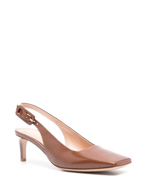 Gianvito Rossi 60mm Ric pumps - Brown