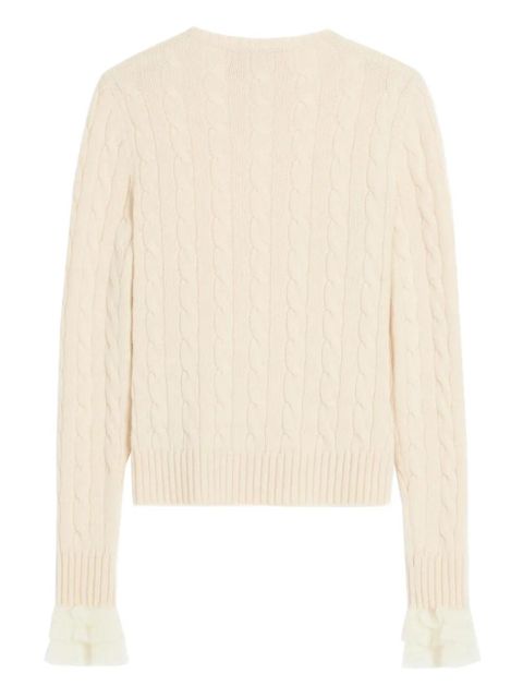 Valentino Garavani cashmere sweater - Neutrals