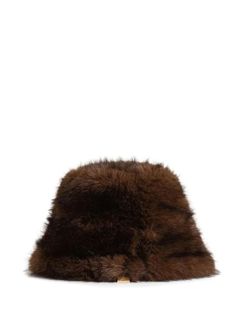 Manière De Voir Ilya bucket hat - Brown - zdjęcie produktu nr 2