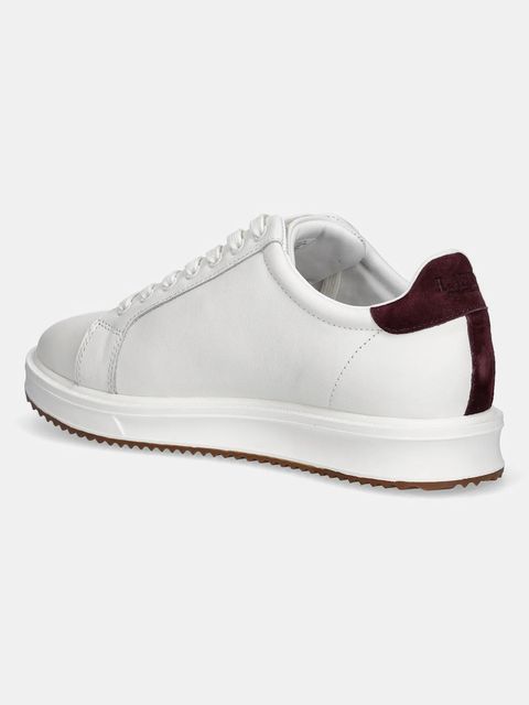 Lauren Ralph Lauren sneakersy skórzane Ainsley kolor biały 802979188003 - zdjęcie produktu nr 2