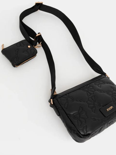 Joop! torebka Ricamo Ovatare Jasmina kolor czarny 4140007877