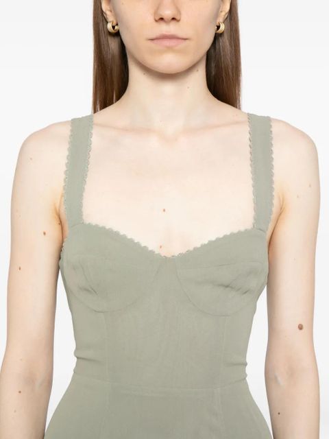 Reformation Lela dress - Green