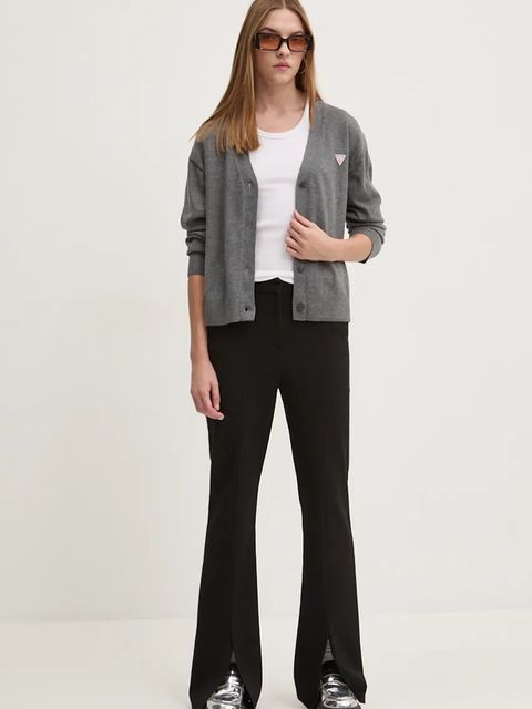 Guess Jeans kardigan z domieszką wełny - zdjęcie produktu nr 2