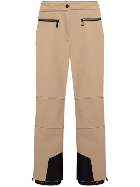 Moncler Grenoble panelled ski trousers - Neutrals - zdjęcie produktu nr 1