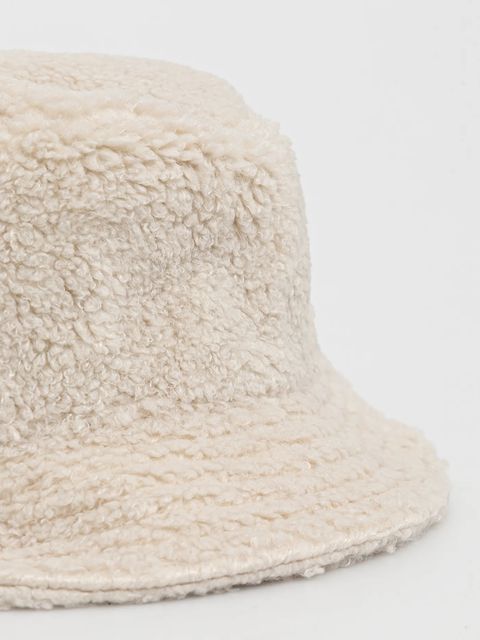 Moschino kapelusz kolor beżowy M3317 65442 - zdjęcie produktu nr 2