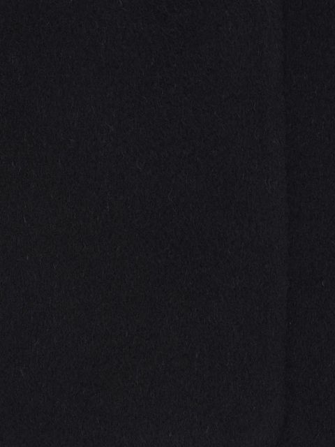 Gucci gg motif patch-pocket coat - Black