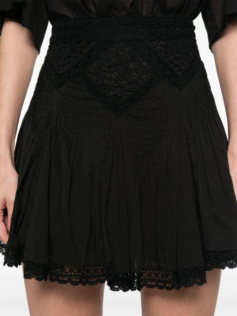 MARANT ÉTOILE Goldie mini skirt - Black
