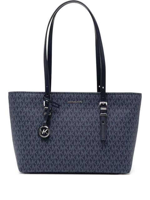 Michael Kors Quinn tote bag - Blue - zdjęcie produktu nr 1