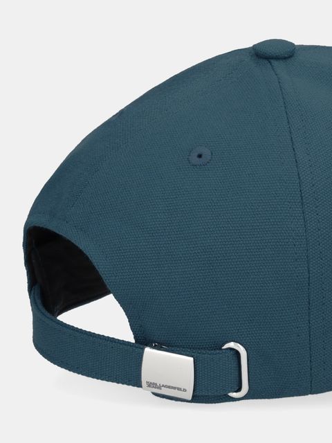 Karl Lagerfeld Jeans czapka z daszkiem bawełniana