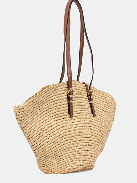 MICHAEL Michael Kors torebka kolor beżowy 30S5G9FT9W - zdjęcie produktu nr 2