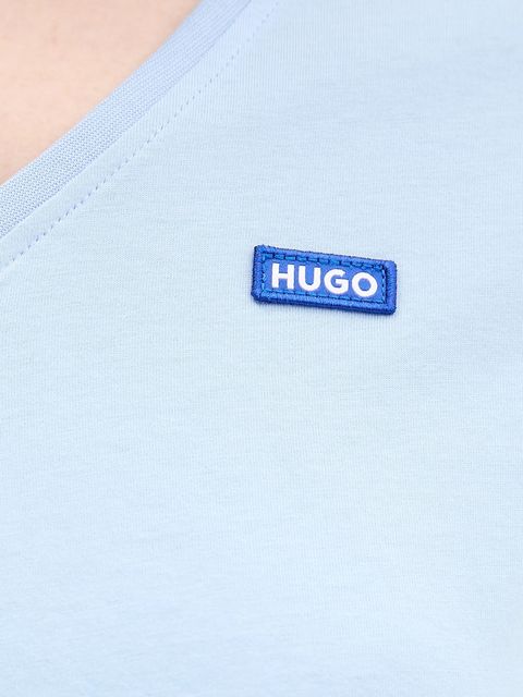 Hugo Blue t-shirt bawełniany Classic V_B