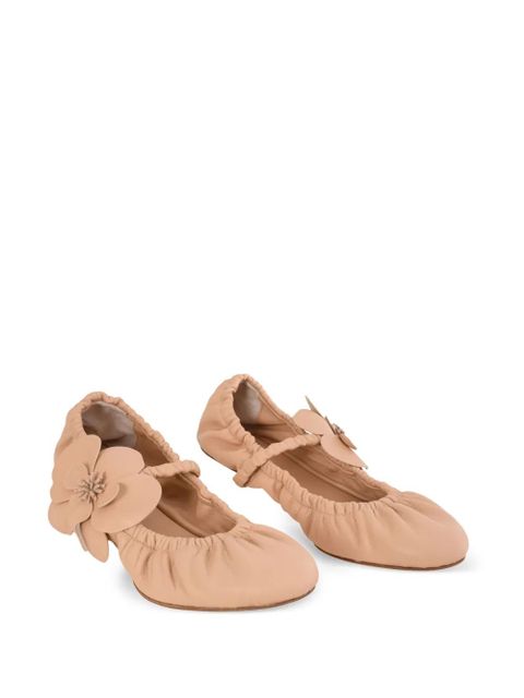ZIMMERMANN Orchid ballet flats - Neutrals