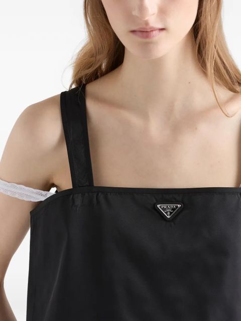 Prada Re-Nylon top - Black