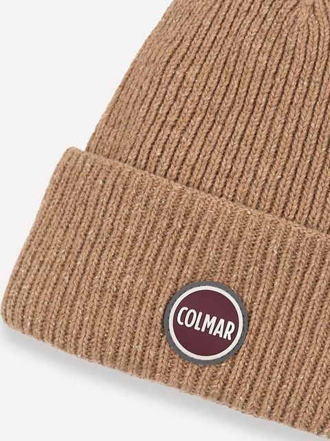 Colmar czapka z wełną kolor beżowy 5028N.3VI