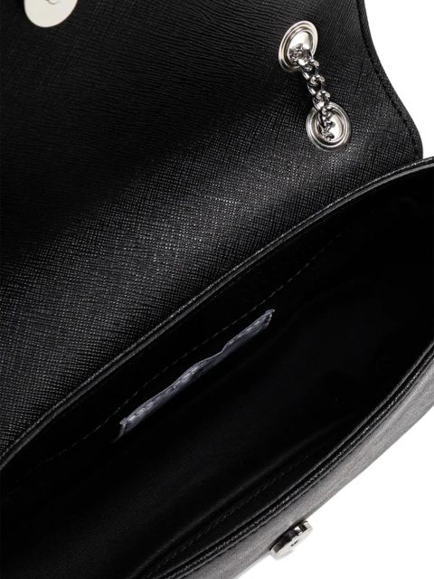 Vivienne Westwood Orb-plaque shoulder bag - Black