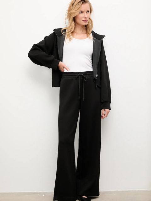 Answear.LAB komplet damski kolor czarny - zdjęcie produktu nr 1
