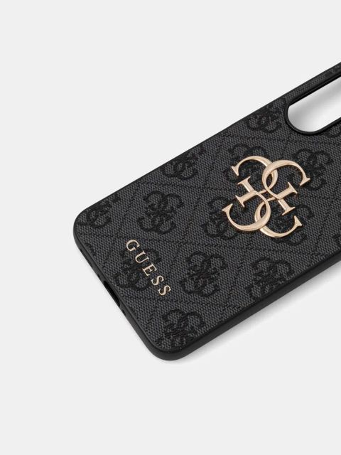 Guess etui na telefon Samsung Galaxy A56 kolor czarny GUHCSA564GMGGR