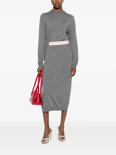 Moschino round neck dress - Grey - zdjęcie produktu nr 2
