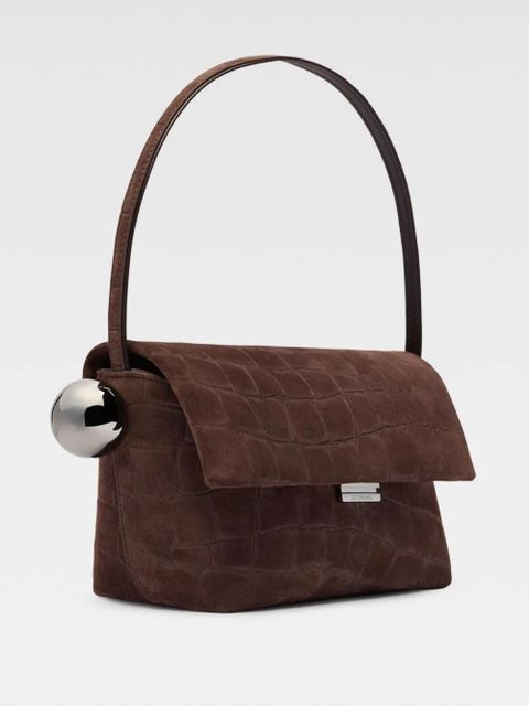 Jacquemus Le Rond Carre shoulder bag - Brown