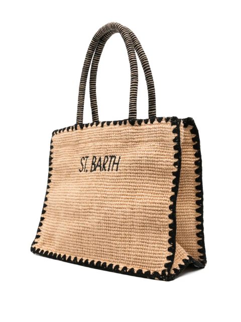 MC2 Saint Barth Vivian tote bag - Neutrals