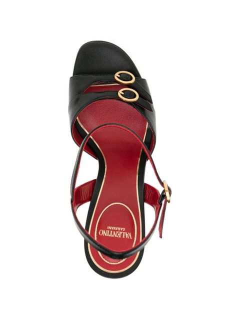 Valentino Garavani 125mm Crasher sandals - Black
