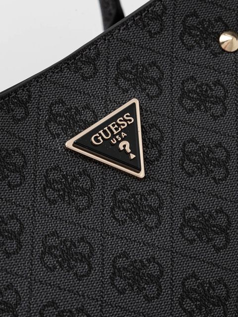 Guess torebka MERIDIAN kolor szary HWSG69 74090