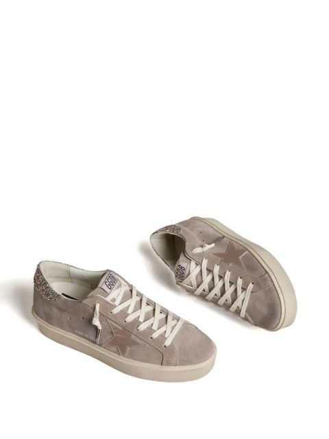 Golden Goose Hi Star glitter sneakers - Grey - zdjęcie produktu nr 2