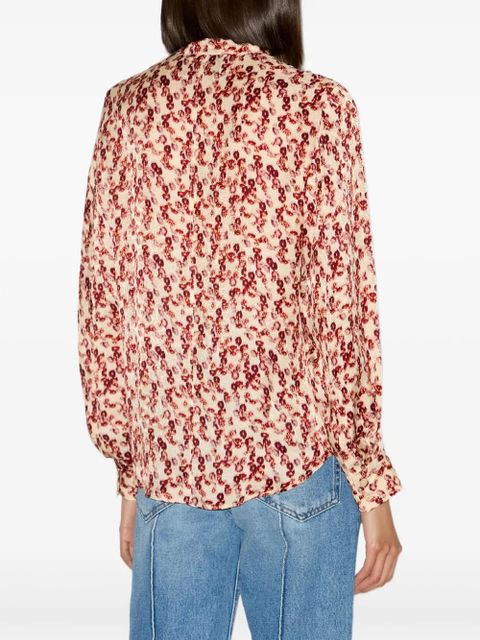ISABEL MARANT Ilda shirt - Neutrals