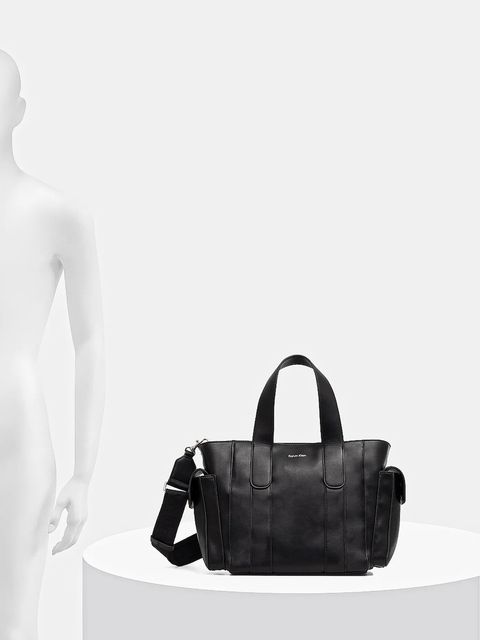 Calvin Klein torebka kolor czarny LV04F3290G