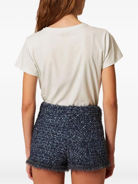 TWINSET printed T-shirt - White