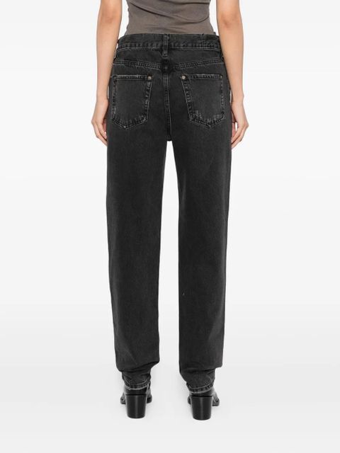 Free People Lasso cotton jeans - Black