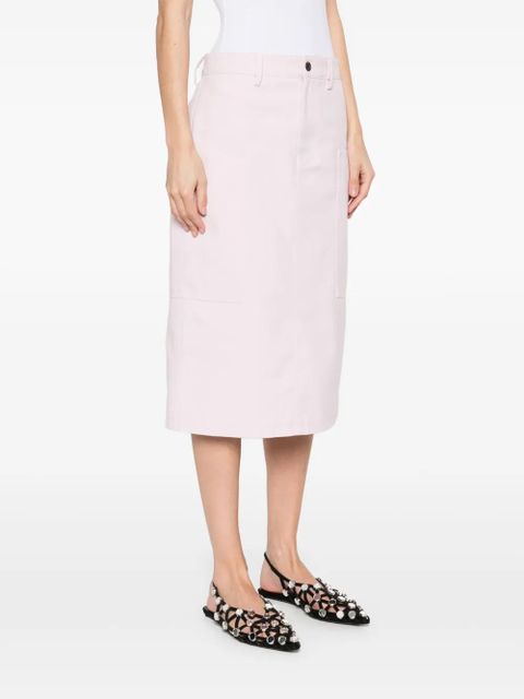 Gucci Delavé midi skirt - Pink