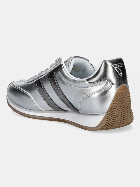 Guess sneakersy SAPHIA damskie kolor srebrny FLTSAP LEM12