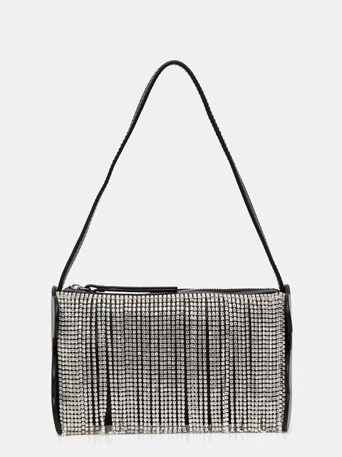 Tous torebka skórzana SALSI kolor czarny 2002306853 - zdjęcie produktu nr 1