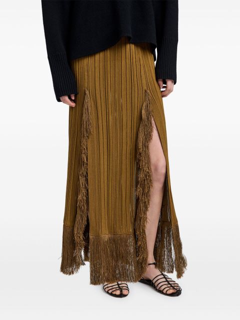 Proenza Schouler Alaina skirt - Brown